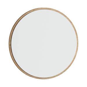 Кръгло огледало за бюро Well