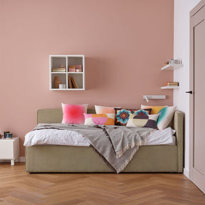 Ъглово тапицирано легло 90x200 NOOK