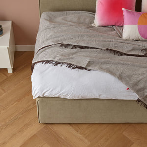 Ъглово тапицирано легло 90x200 NOOK