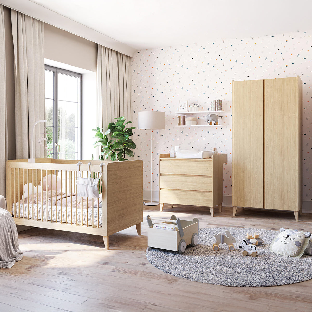 Детска кошара 70X140 Muve (Baby)