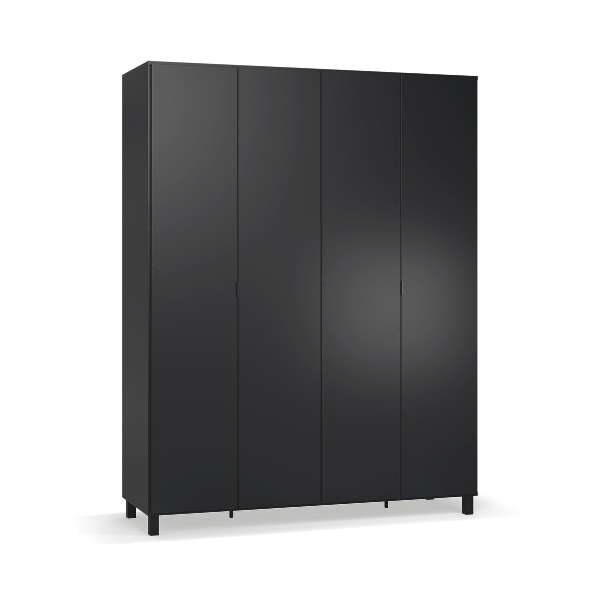Четирикрилен гардероб Simple