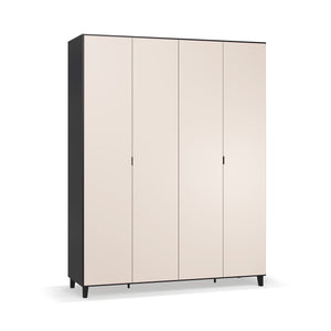 Четирикрилен гардероб Simple