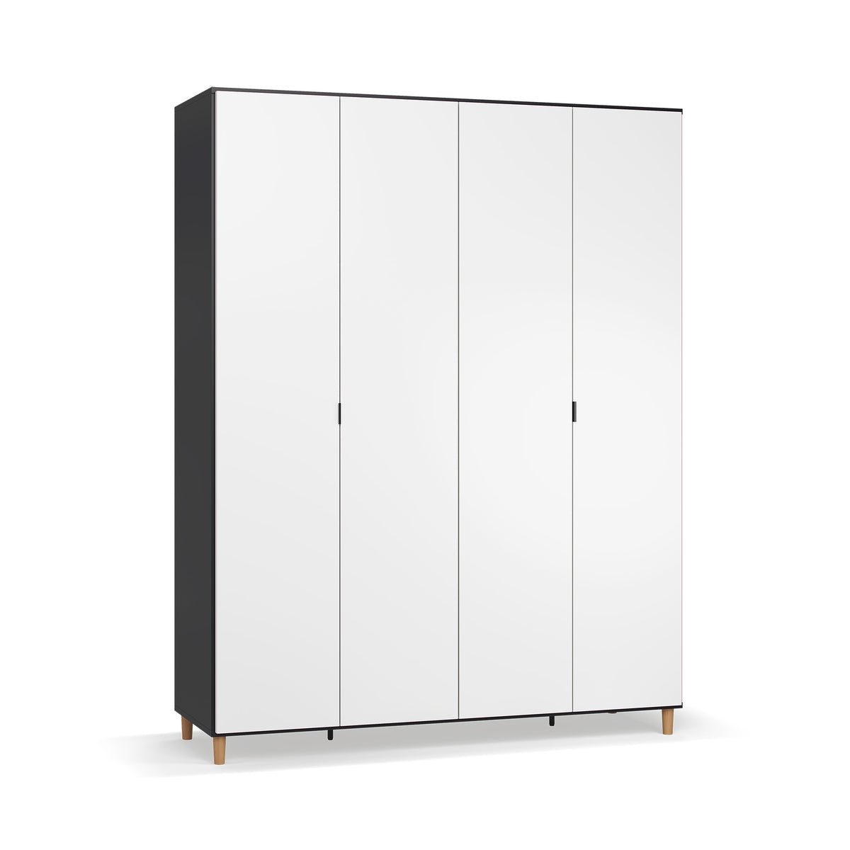 Четирикрилен гардероб Simple