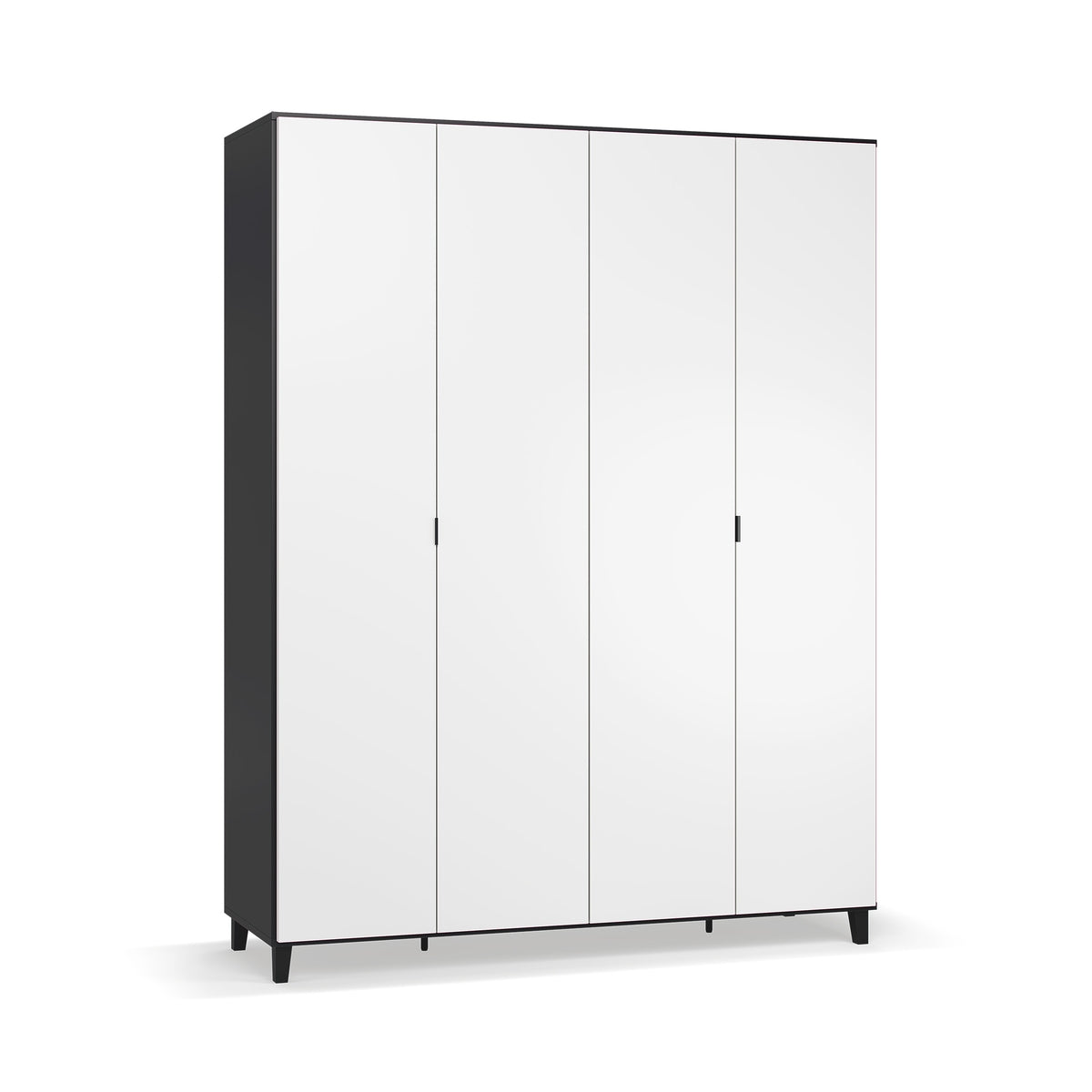 Четирикрилен гардероб Simple