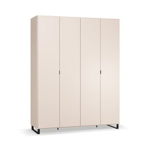 Четирикрилен гардероб Simple