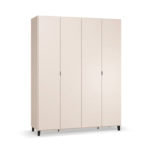 Четирикрилен гардероб Simple