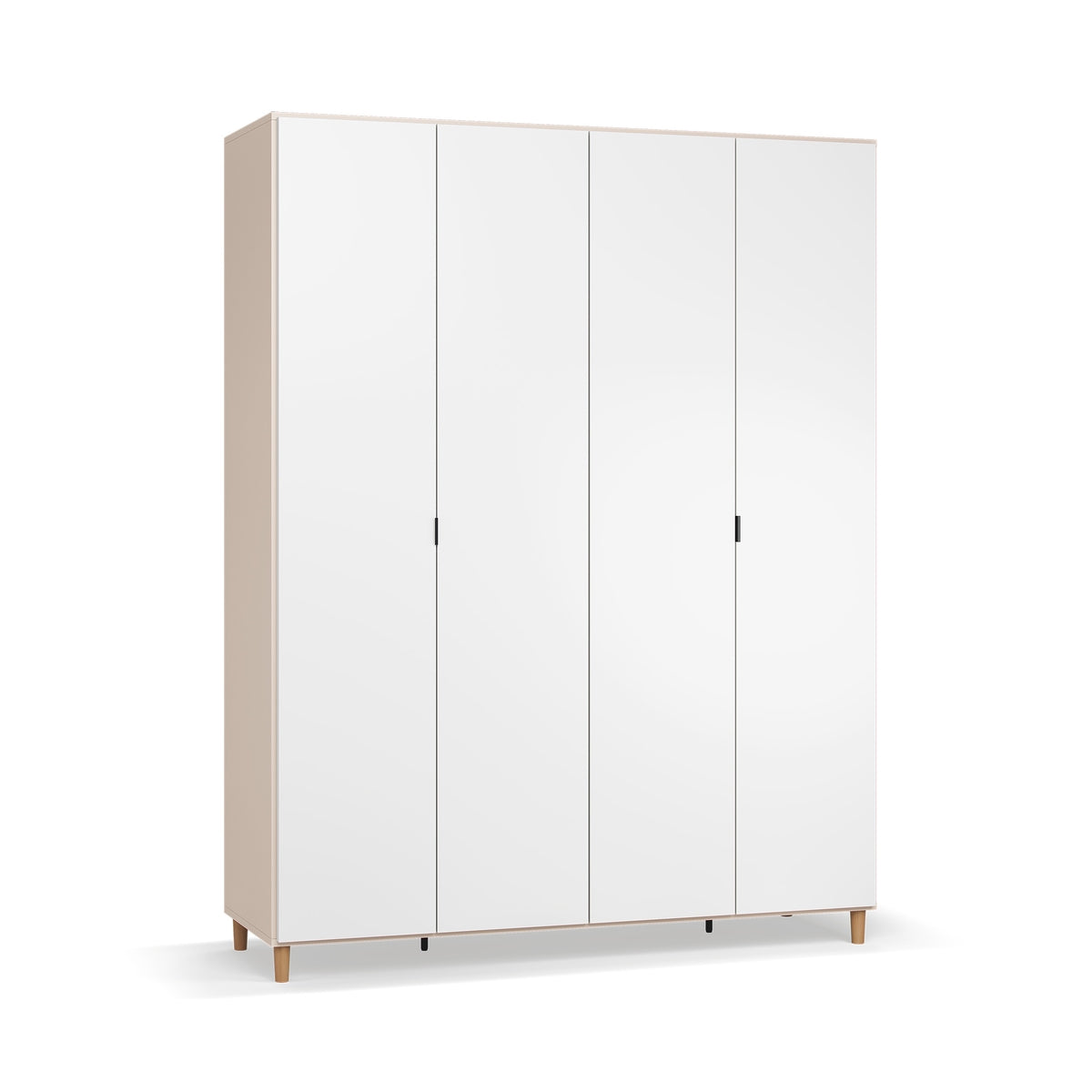 Четирикрилен гардероб Simple