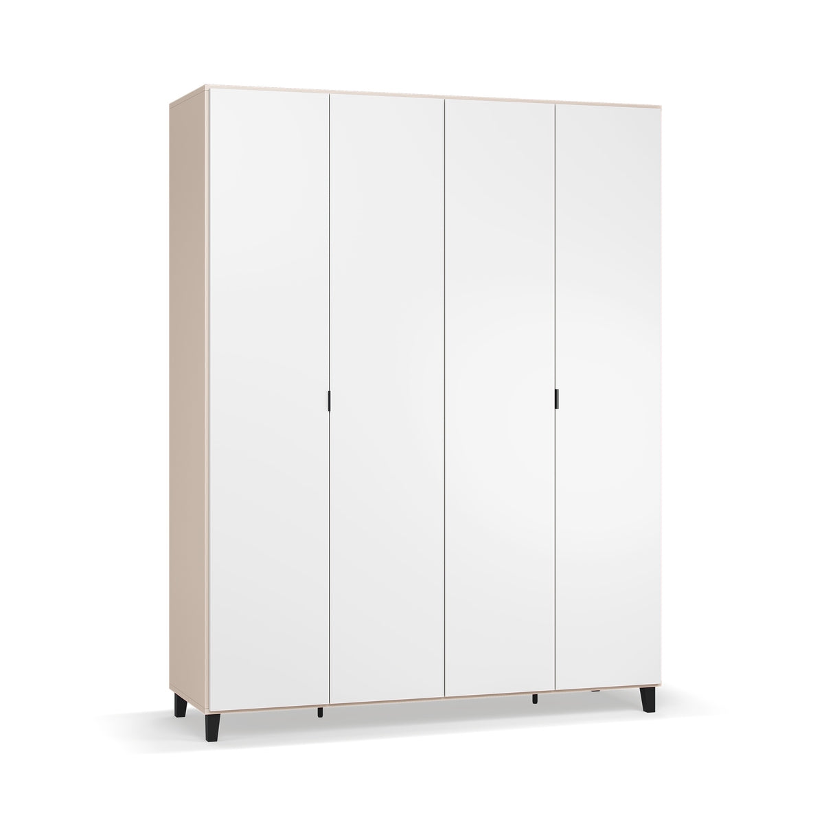 Четирикрилен гардероб Simple