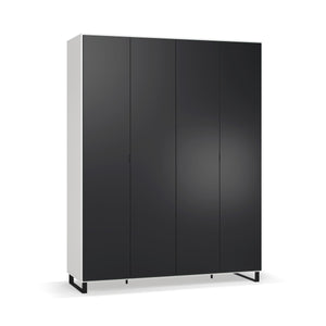 Четирикрилен гардероб Simple