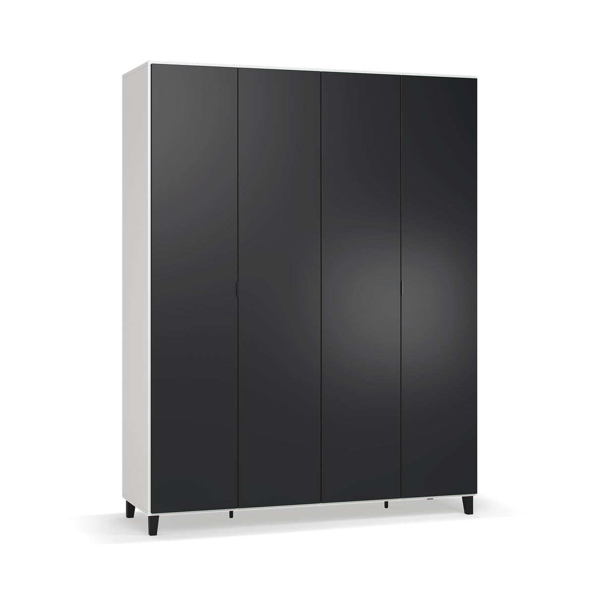 Четирикрилен гардероб Simple
