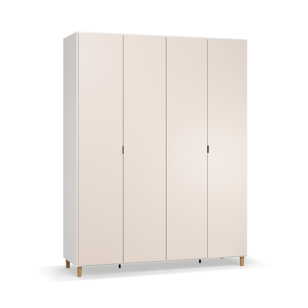 Четирикрилен гардероб Simple
