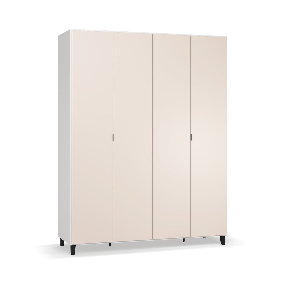Четирикрилен гардероб Simple