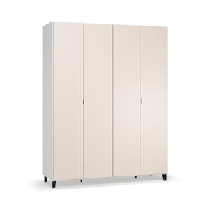 Четирикрилен гардероб Simple