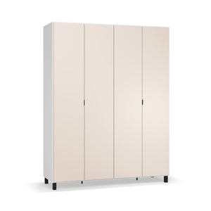 Четирикрилен гардероб Simple