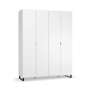 Четирикрилен гардероб Simple