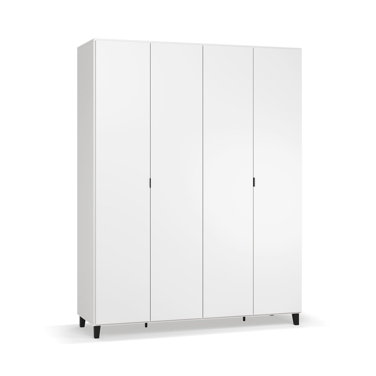 Четирикрилен гардероб Simple