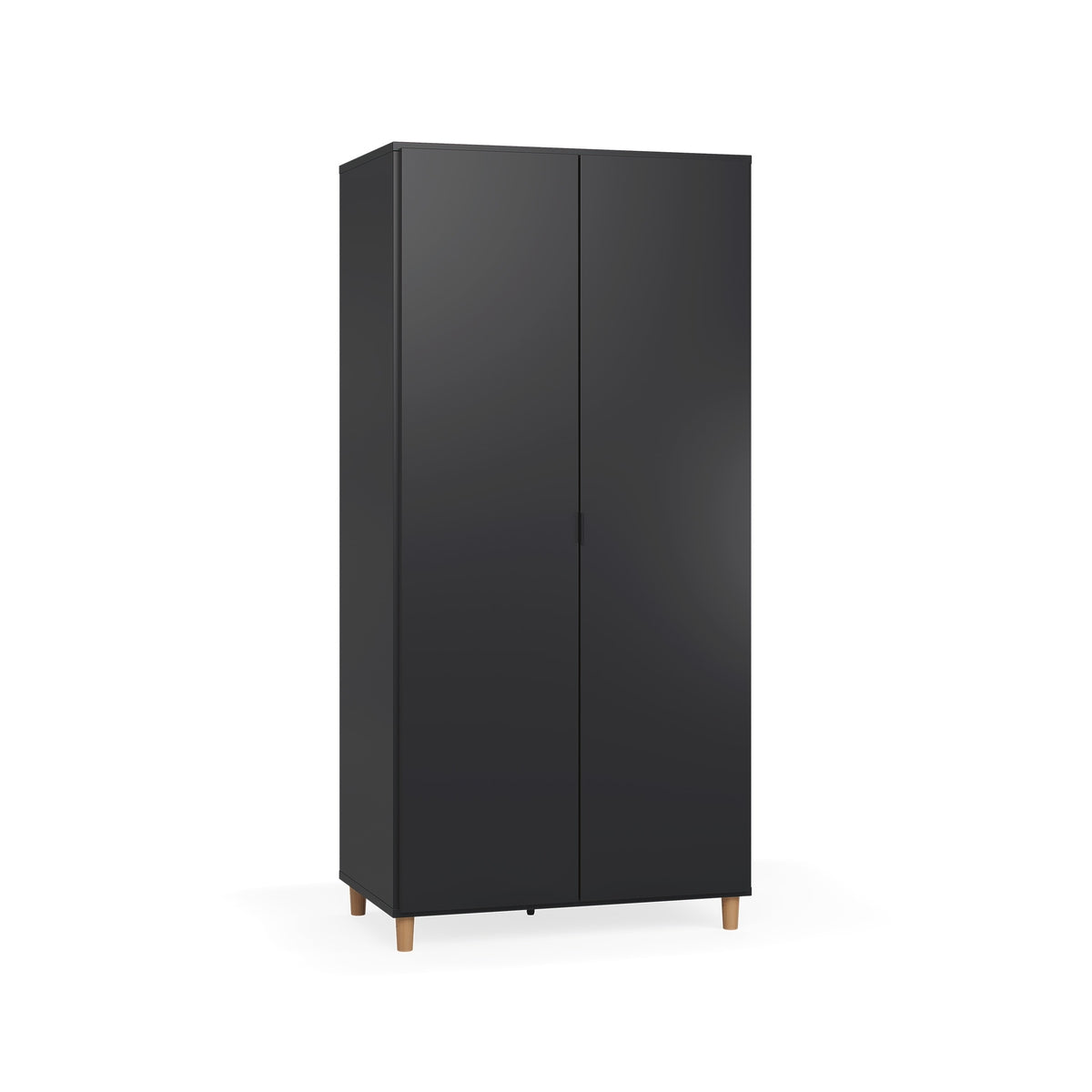 Двукрилен гардероб Simple