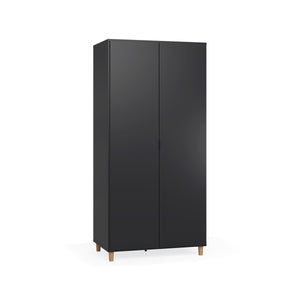 Двукрилен гардероб Simple