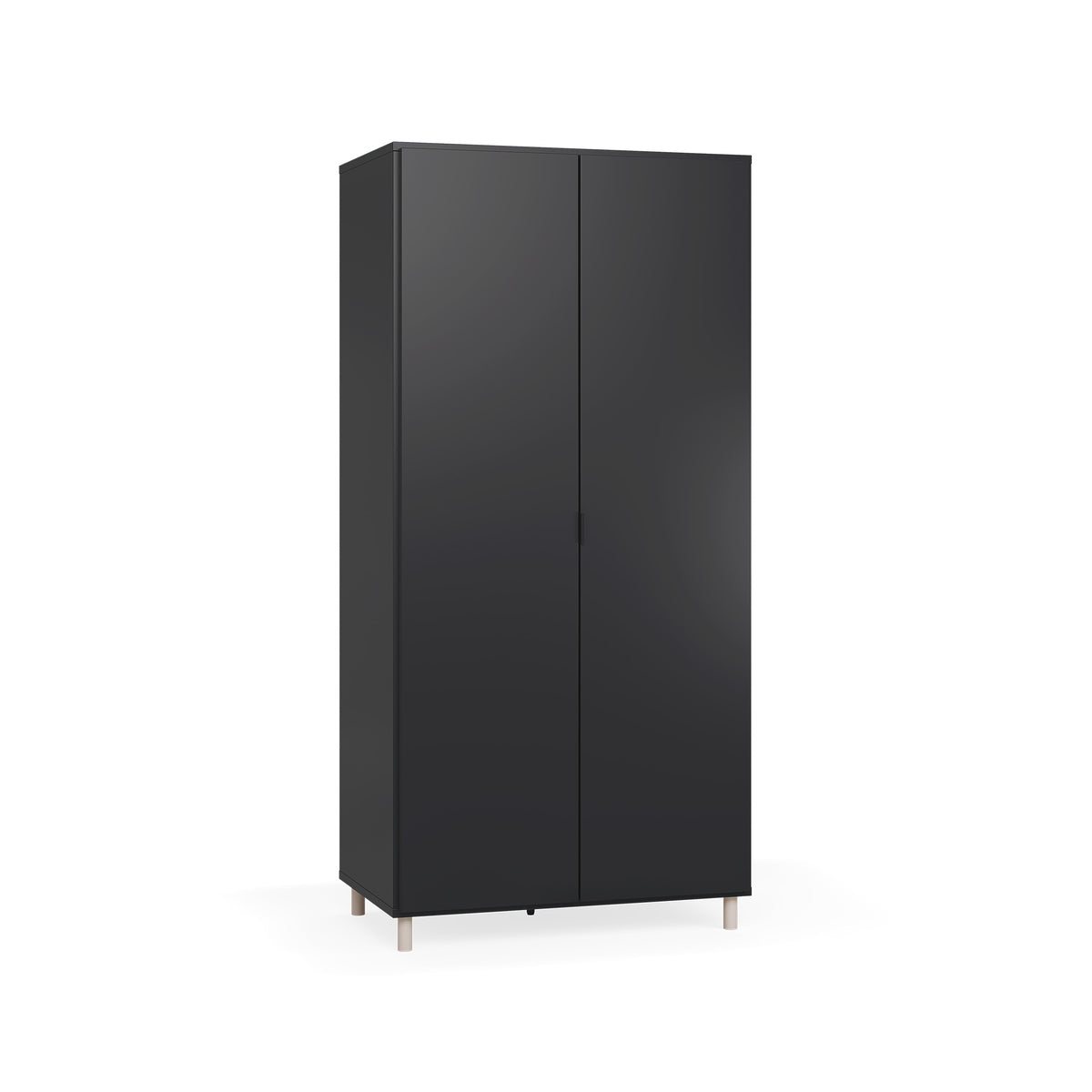 Двукрилен гардероб Simple