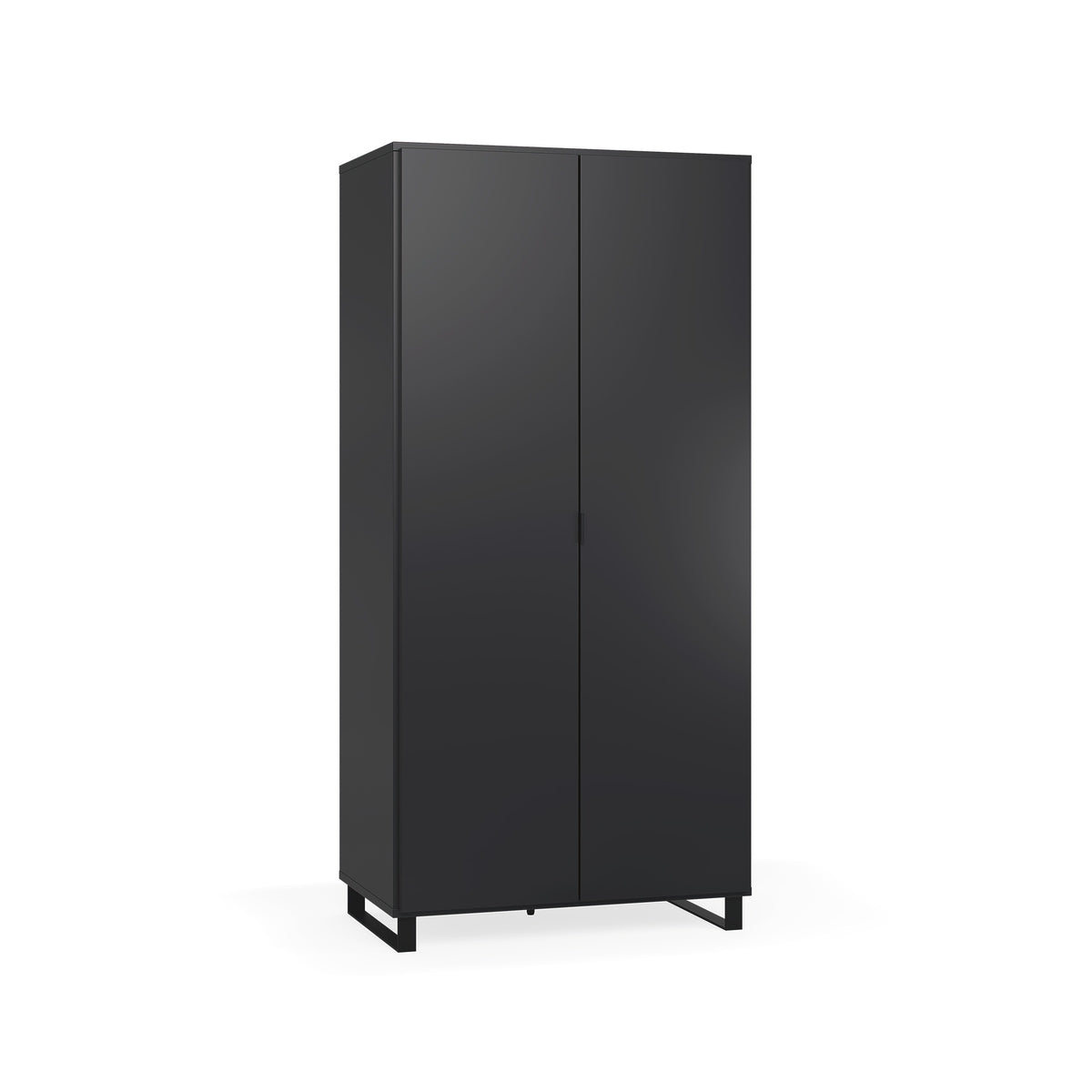 Двукрилен гардероб Simple