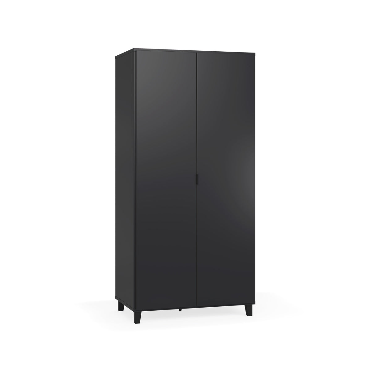 Двукрилен гардероб Simple