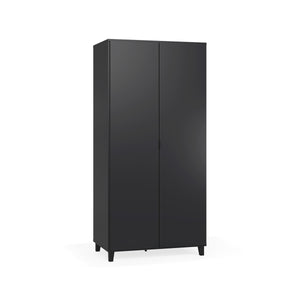 Двукрилен гардероб Simple