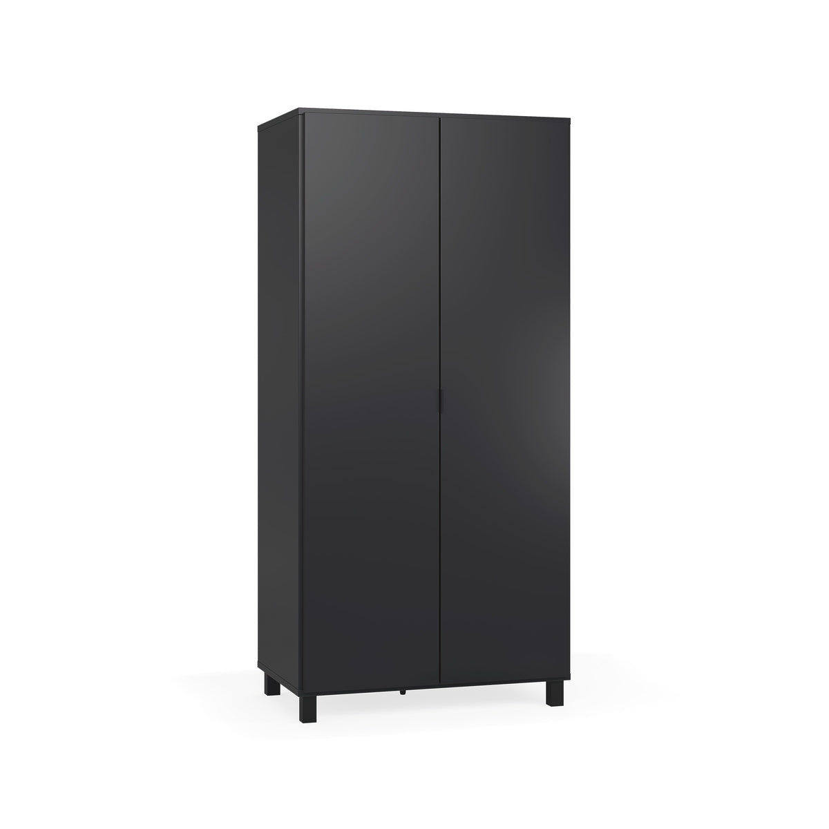 Двукрилен гардероб Simple