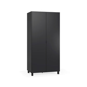 Двукрилен гардероб Simple