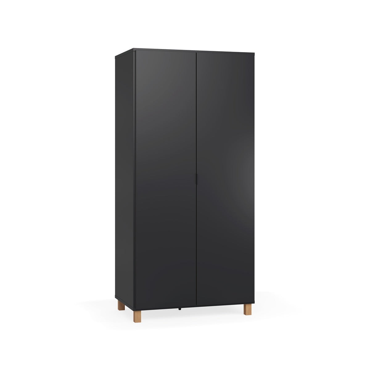 Двукрилен гардероб Simple