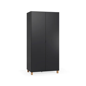 Двукрилен гардероб Simple