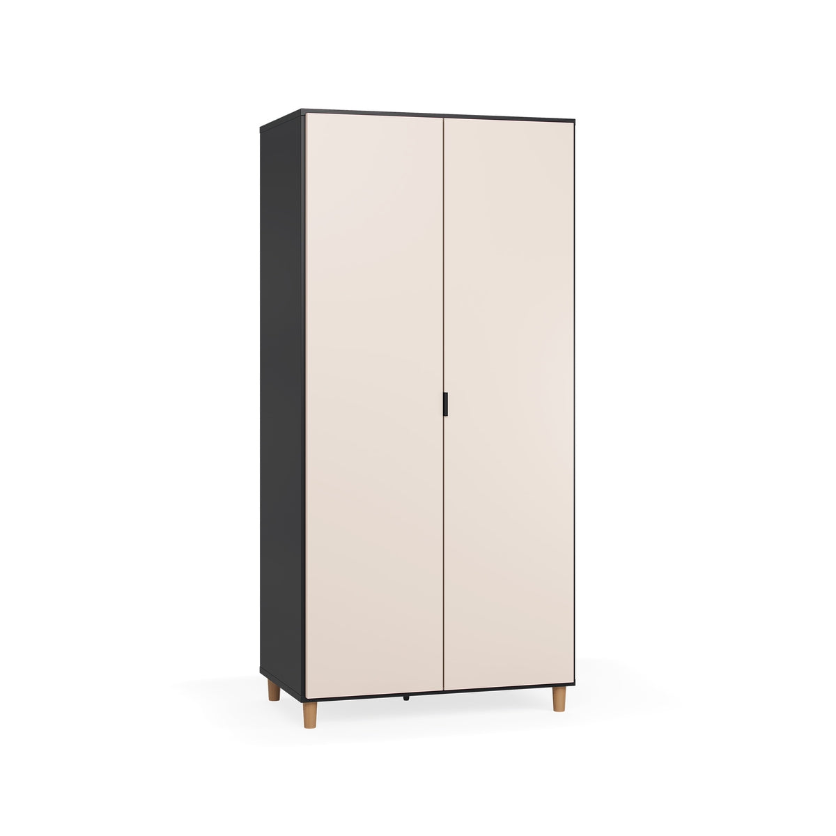 Двукрилен гардероб Simple