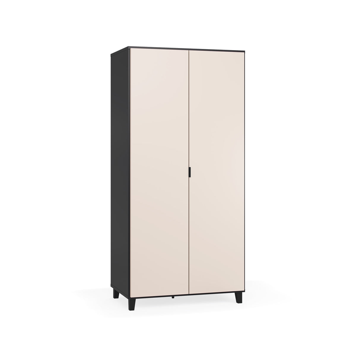 Двукрилен гардероб Simple