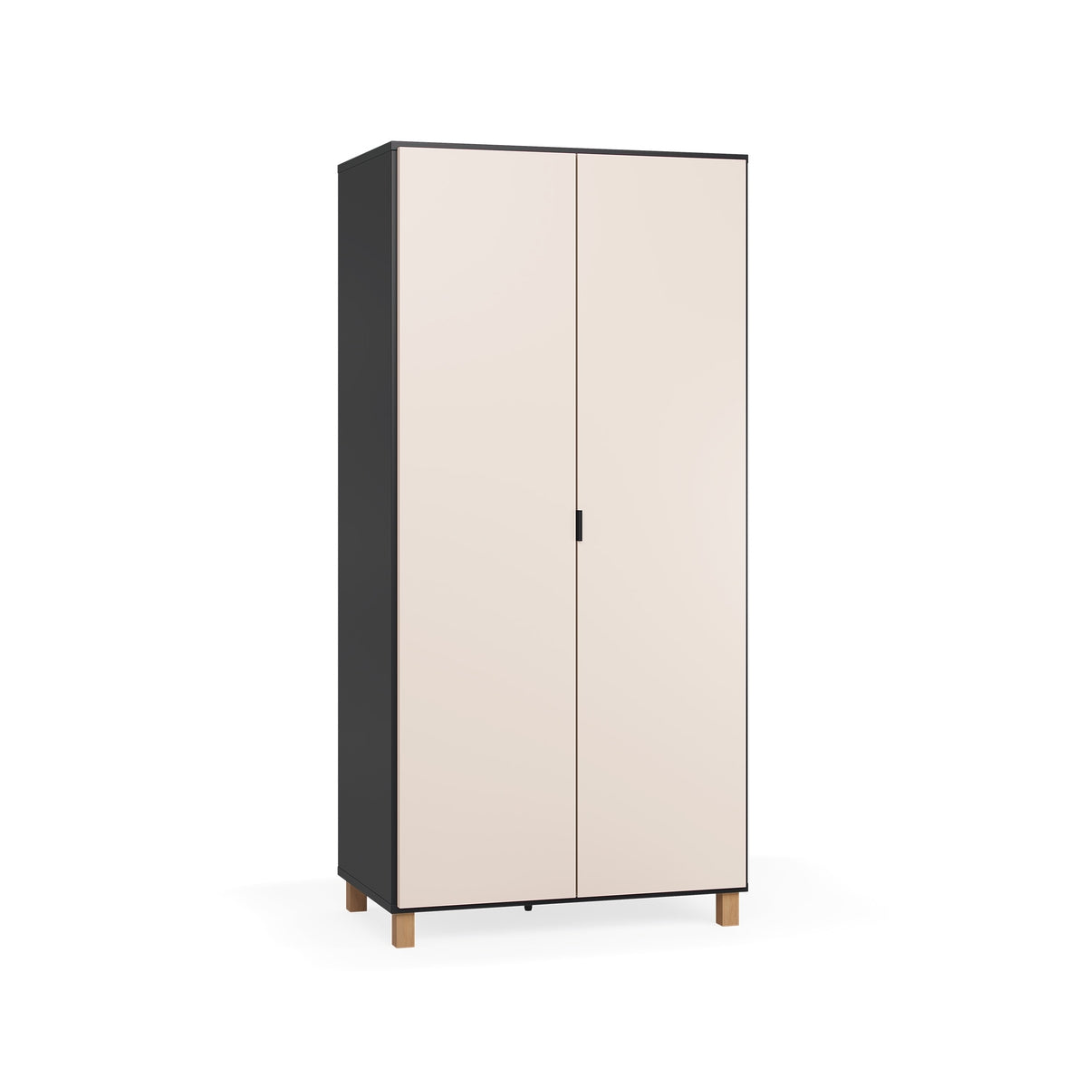 Двукрилен гардероб Simple