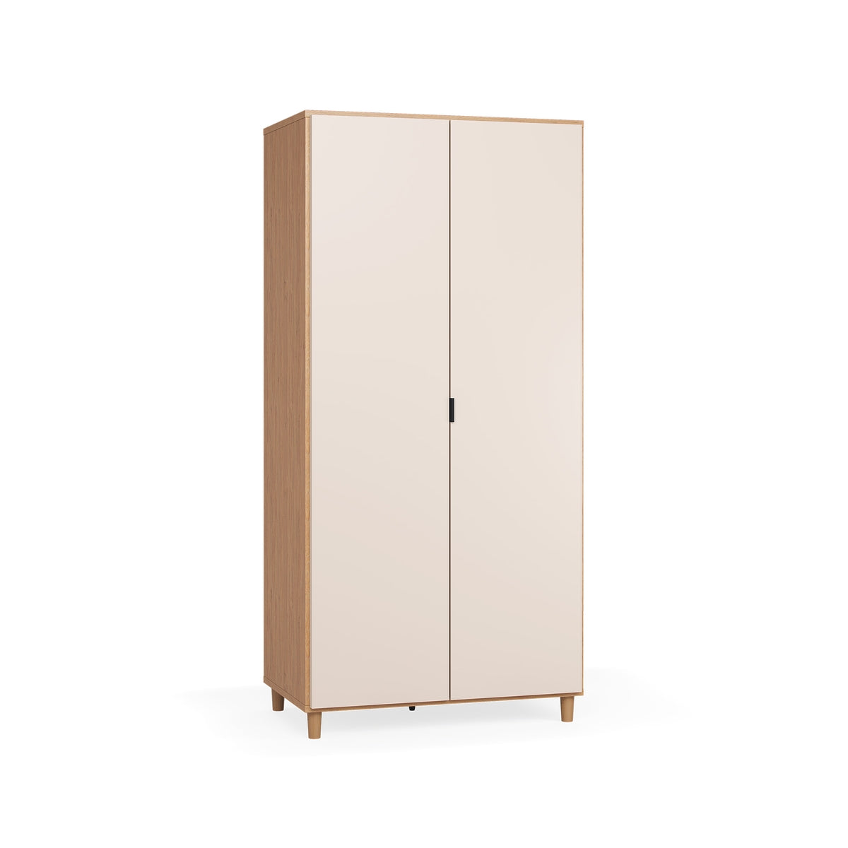 Двукрилен гардероб Simple