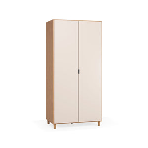 Двукрилен гардероб Simple