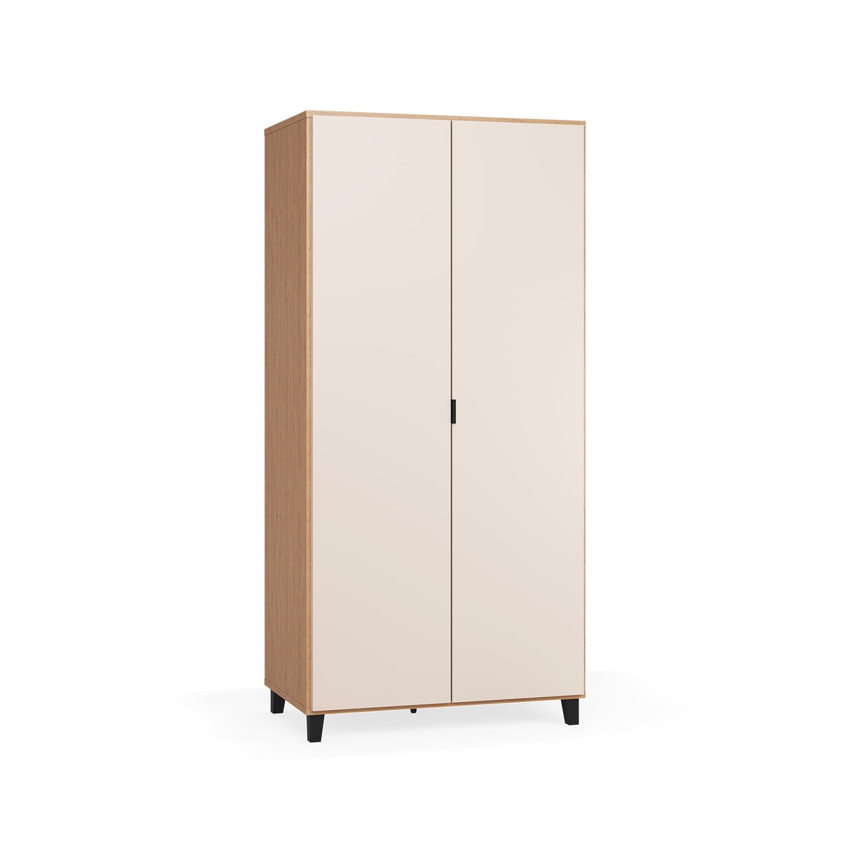 Двукрилен гардероб Simple