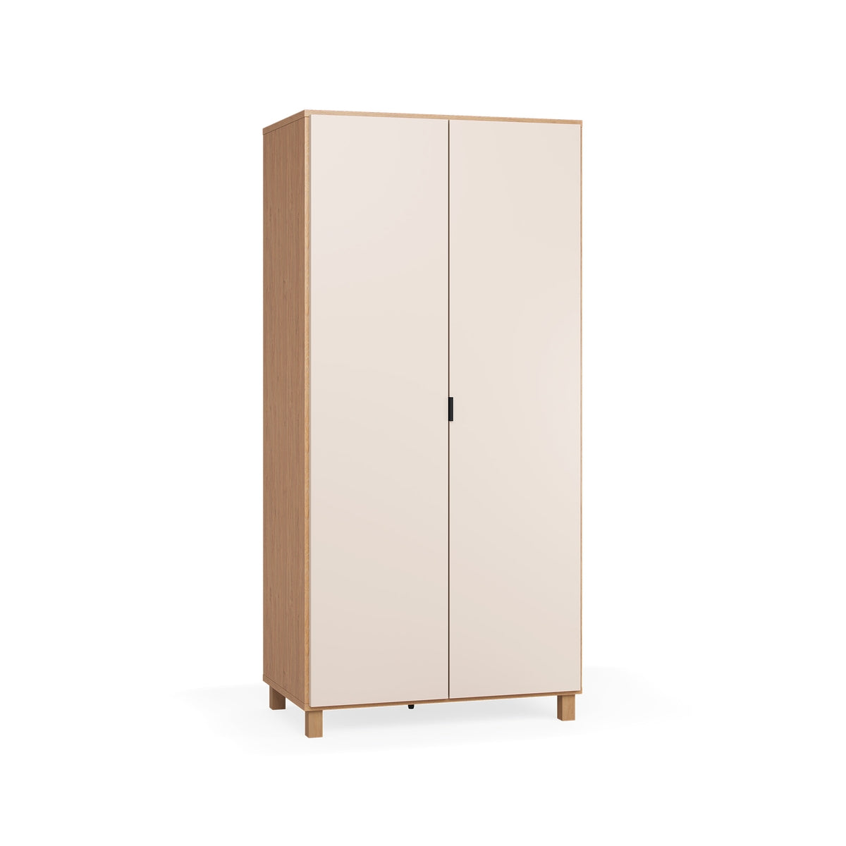 Двукрилен гардероб Simple
