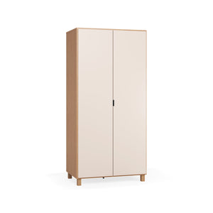 Двукрилен гардероб Simple