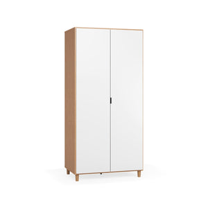 Двукрилен гардероб Simple