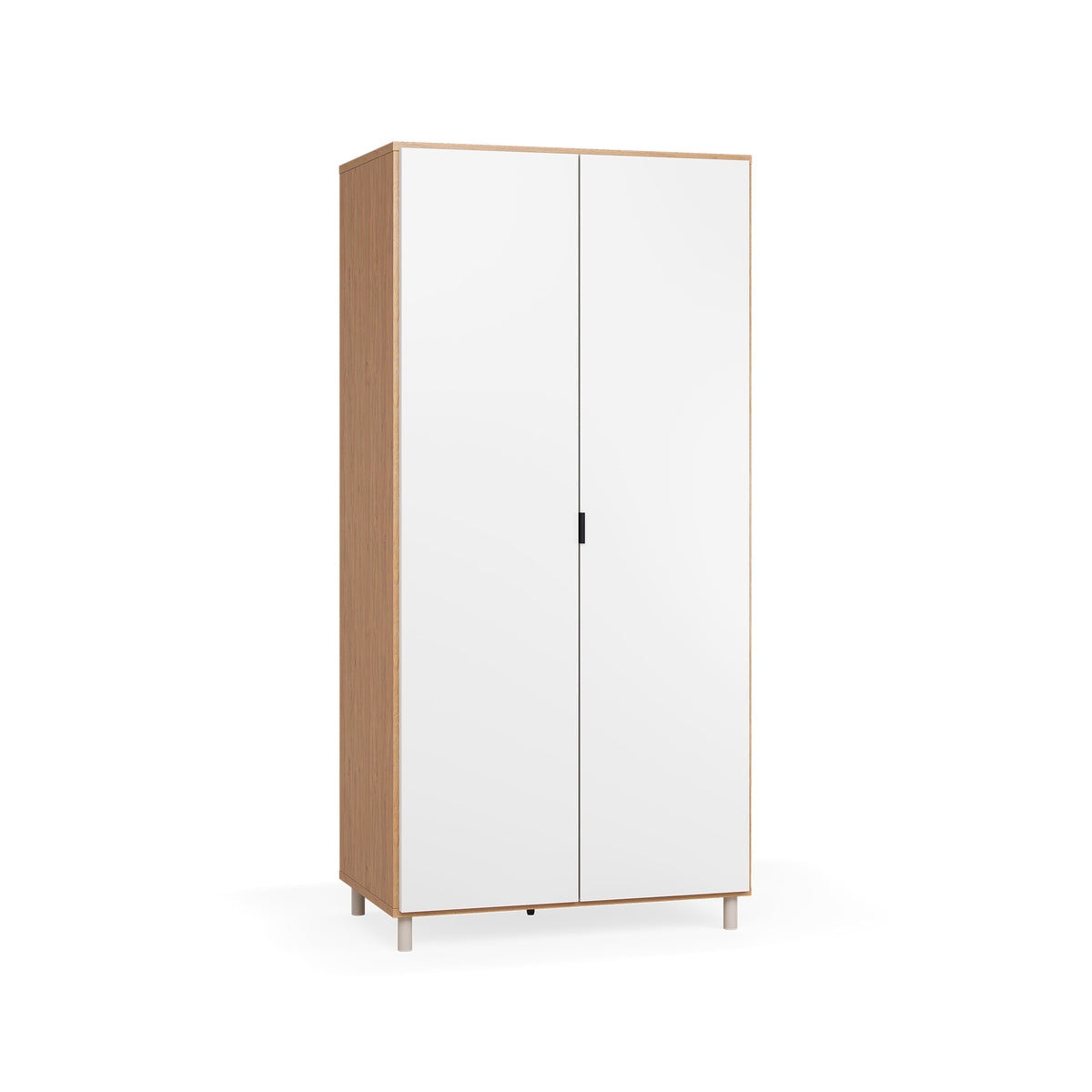 Двукрилен гардероб Simple