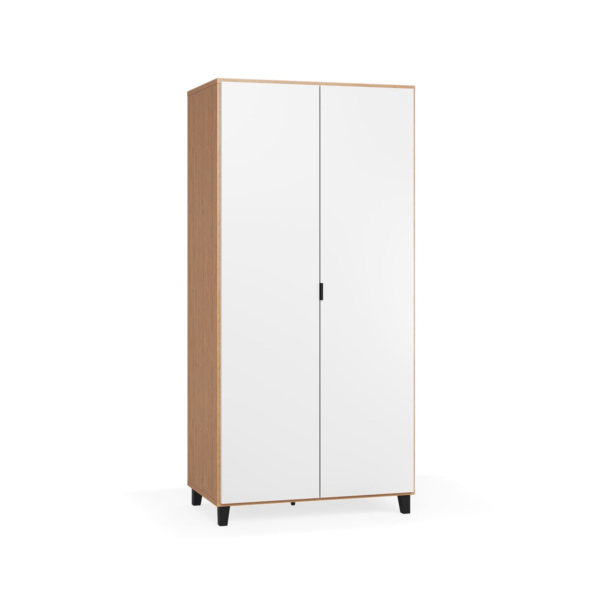 Двукрилен гардероб Simple