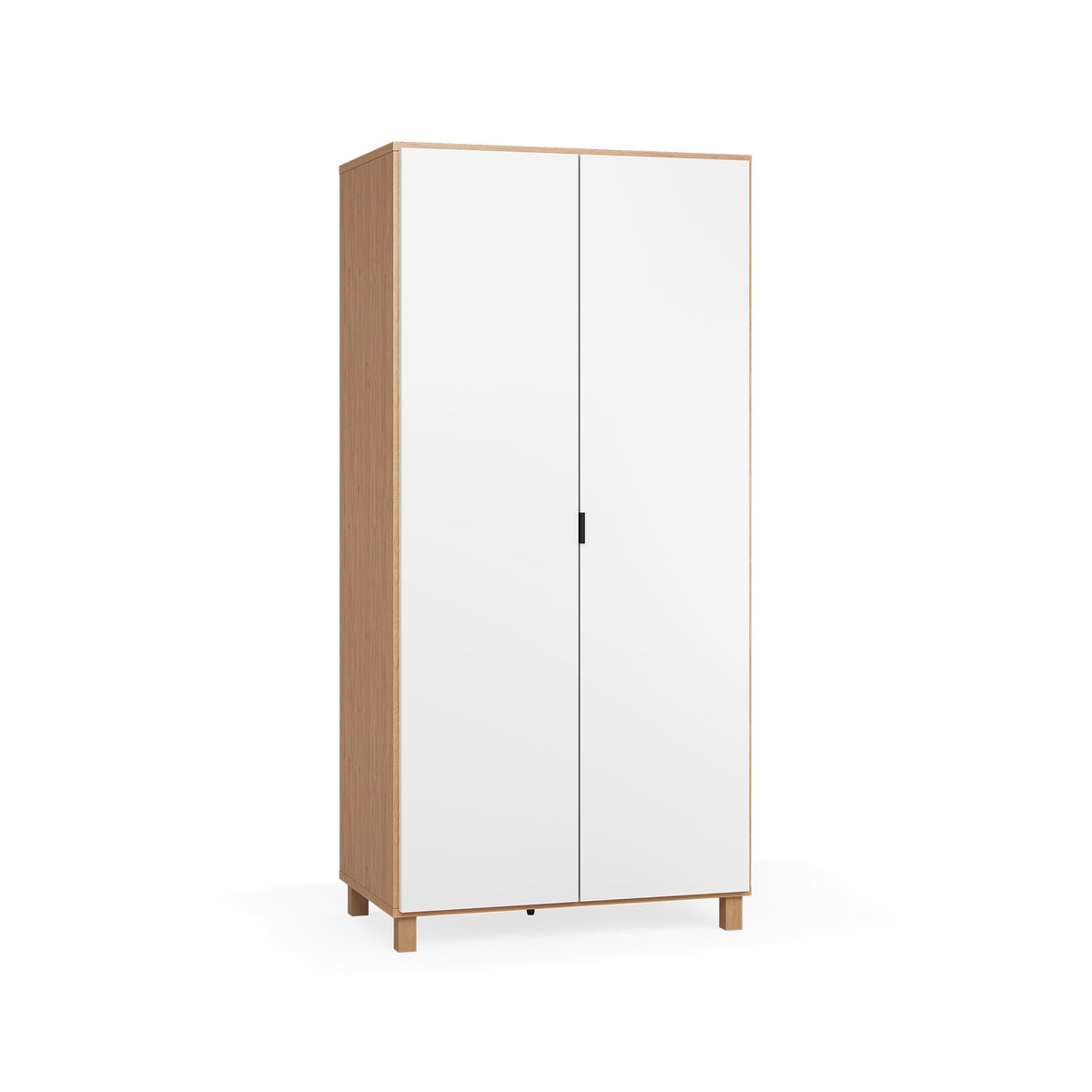 Двукрилен гардероб Simple