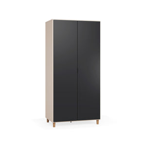Двукрилен гардероб Simple