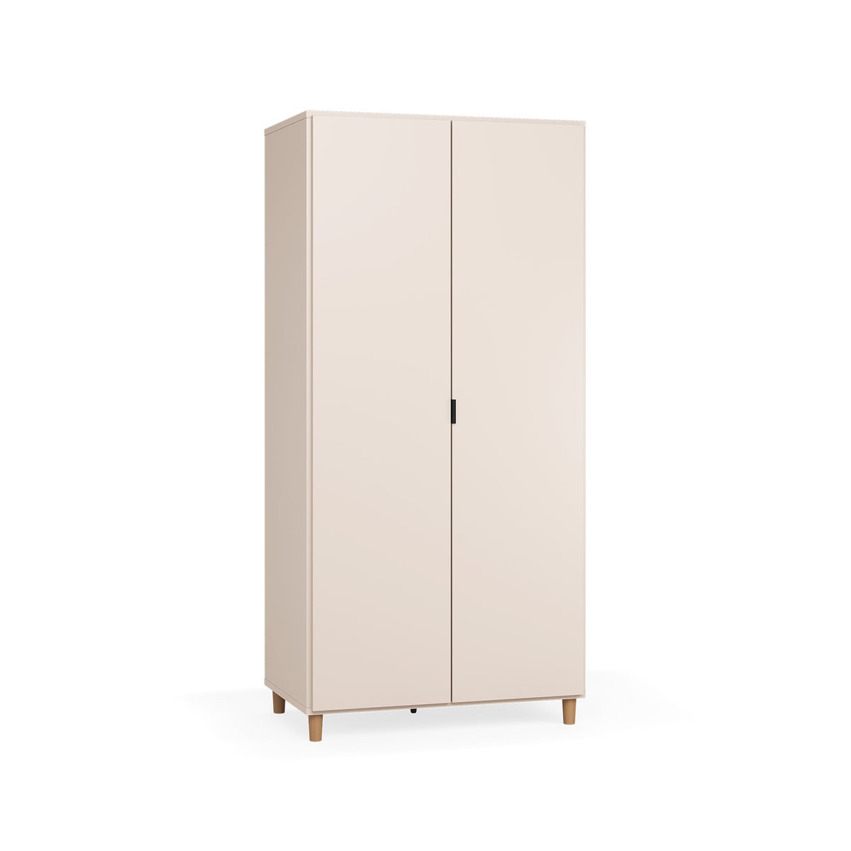 Двукрилен гардероб Simple