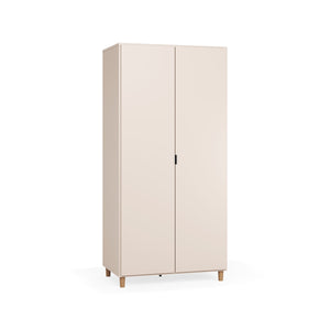 Двукрилен гардероб Simple