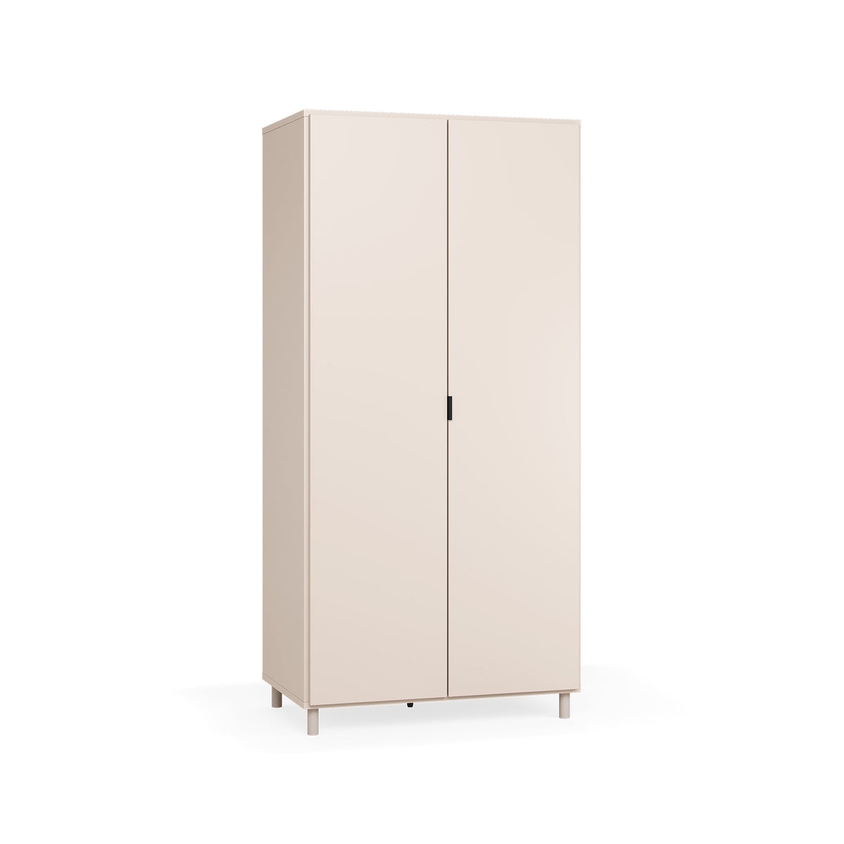 Двукрилен гардероб Simple
