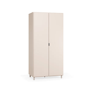 Двукрилен гардероб Simple