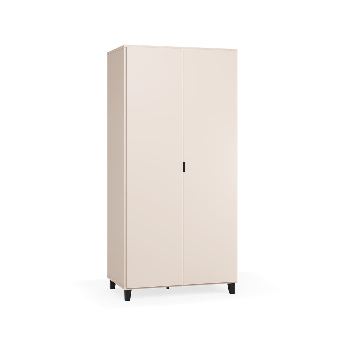 Двукрилен гардероб Simple
