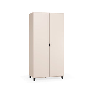 Двукрилен гардероб Simple