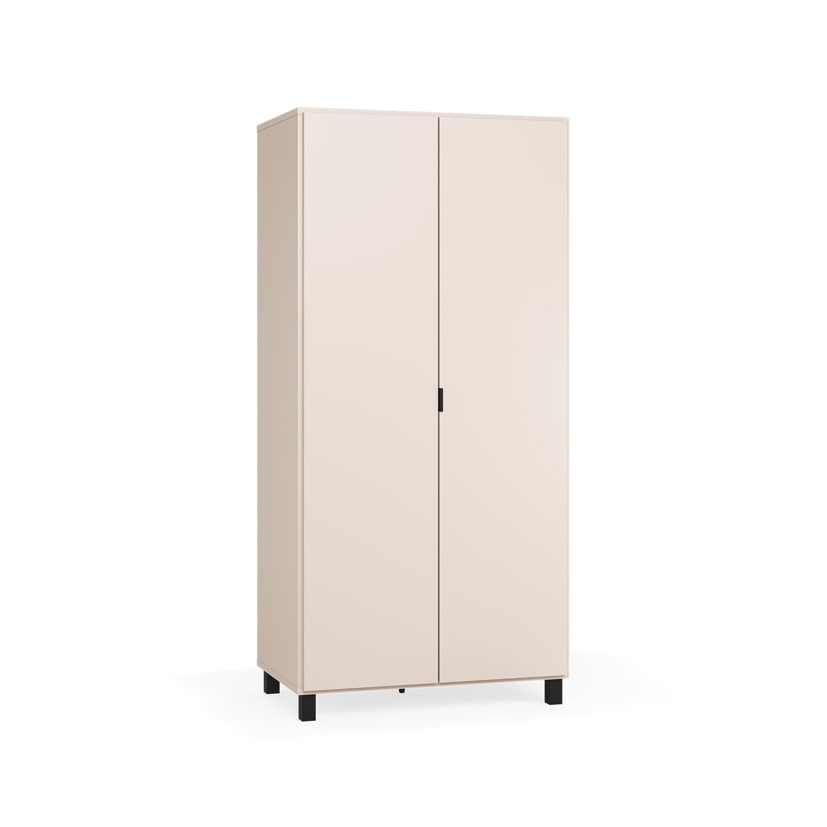Двукрилен гардероб Simple